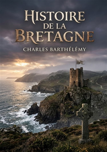 Couverture de Histoire de la Bretagne : Des mythes fondateurs aux luttes pour l'indépendance