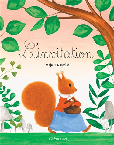 Couverture de L'invitation
