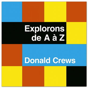 Couverture de Explorons de A à Z