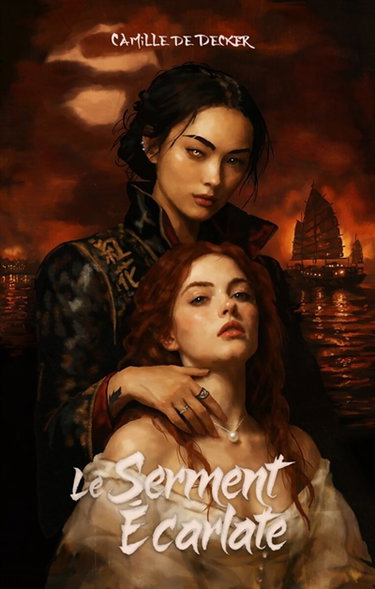 Couverture de Le Serment écarlate
