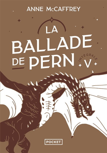 Couverture de La ballade de Pern : intégrale. Vol. 5