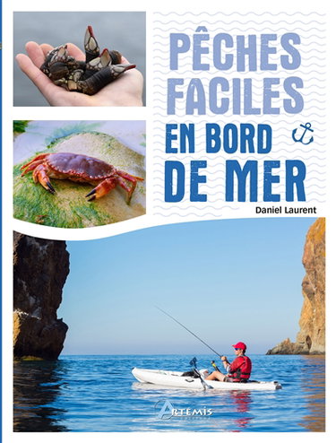 Couverture de Pêches faciles en bord de mer