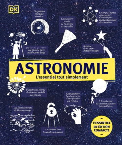 Couverture de Astronomie : l'essentiel tout simplement