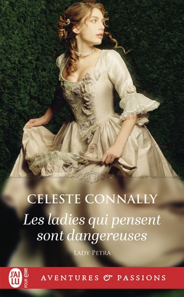 Couverture de Lady Petra. Vol. 1. Les ladies qui pensent sont dangereuses
