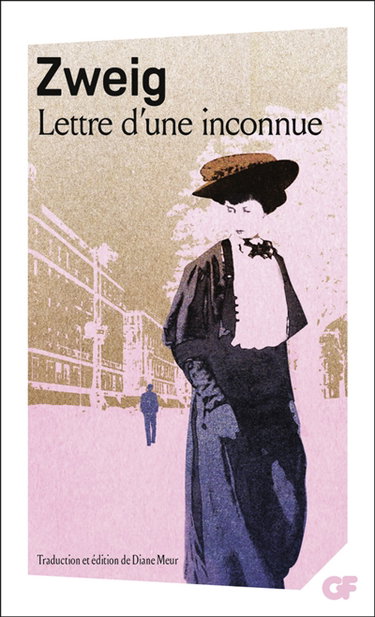 Couverture de Lettre d'une inconnue