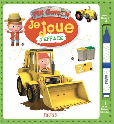 Couverture de Tractopelle