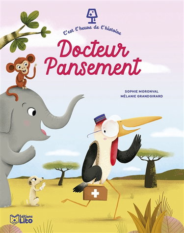Couverture de Docteur Pansement