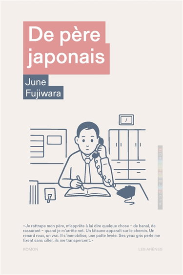 Couverture de De père japonais