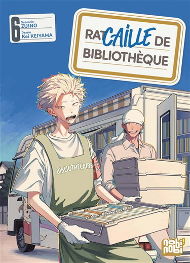 Couverture de Racaille de bibliothèque. Vol. 6