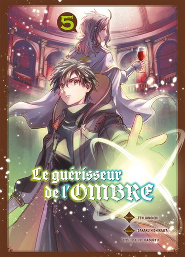 Couverture de Le guérisseur de l'ombre. Vol. 5