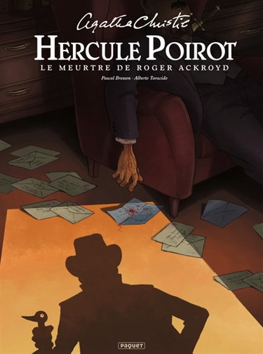 Couverture de Hercule Poirot. Le meurtre de Roger Ackroyd