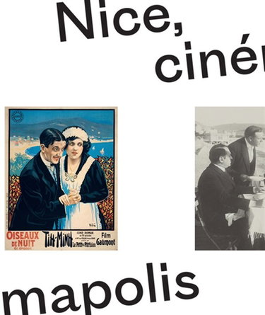 Couverture de Nice, cinémapolis