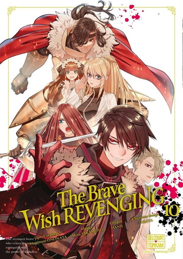 Couverture de The brave wish revenging. Vol. 10