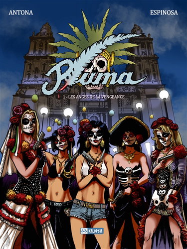 Couverture de Pluma. Vol. 1. Les anges de la vengeance