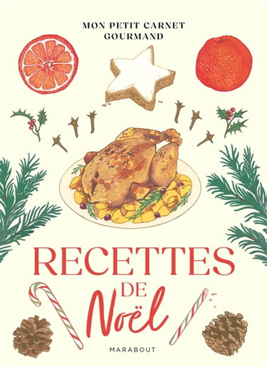 Couverture de Recettes de Noël