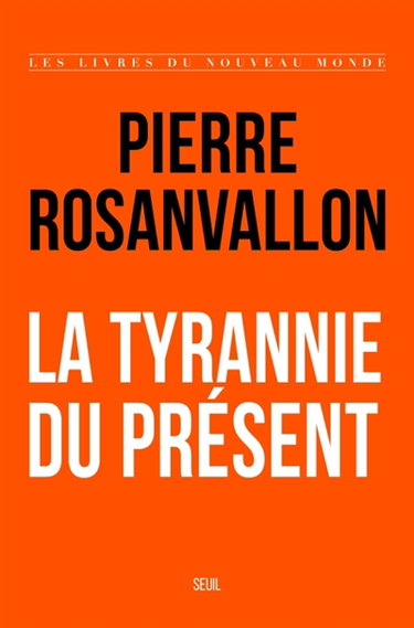 Couverture de La tyrannie du présent