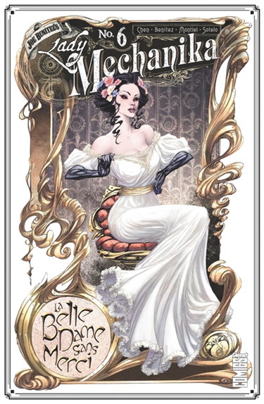 Couverture de Lady Mechanika. Vol. 6. La belle dame sans merci