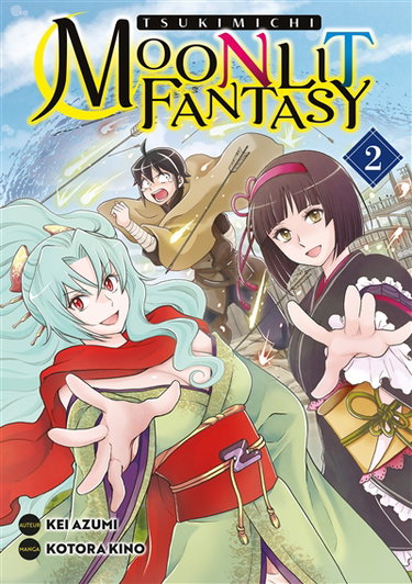 Couverture de Tsukimichi : moonlight fantasy. Vol. 2