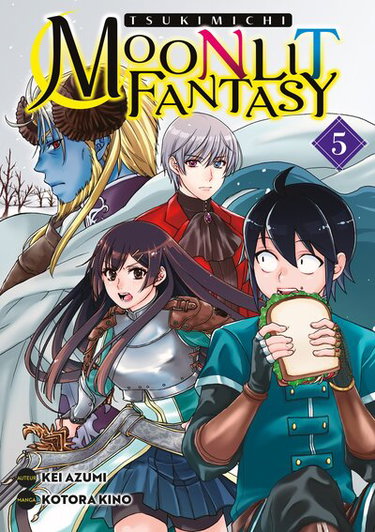 Couverture de Tsukimichi : moonlit fantasy. Vol. 5