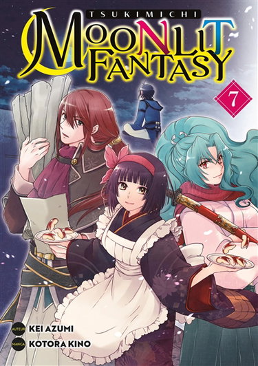 Couverture de Tsukimichi : moonlit fantasy. Vol. 7