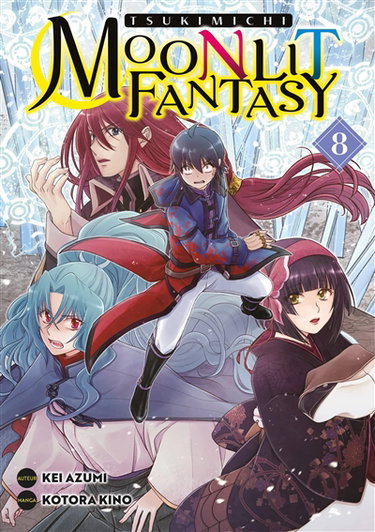Couverture de Tsukimichi : moonlit fantasy. Vol. 8