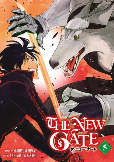 Couverture de The new gate. Vol. 5