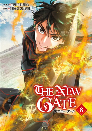 Couverture de The new gate. Vol. 8