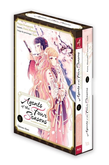 Couverture de Agents of the four seasons : la danse du printemps : pack découverte