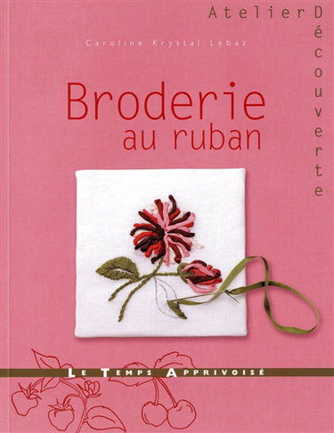 Couverture de Broderie au ruban