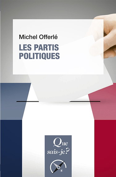 Couverture de Les partis politiques