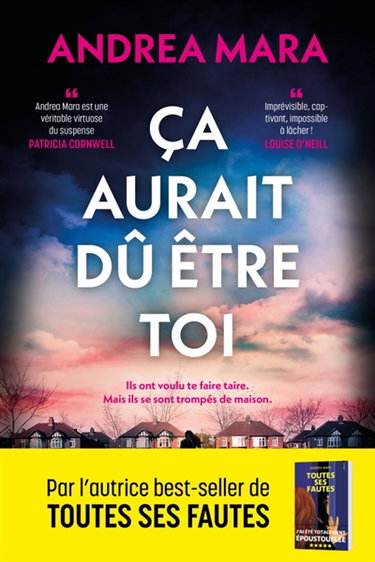 Couverture de Ca aurait dû être toi