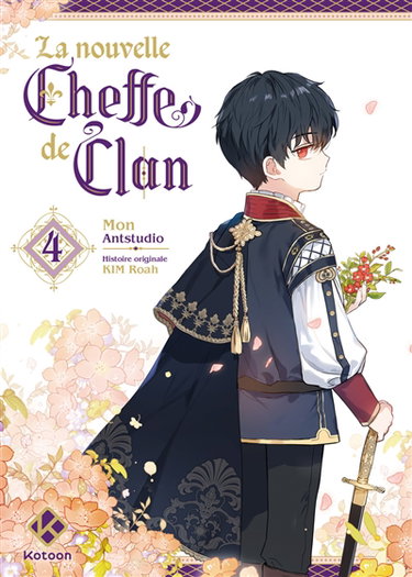 Couverture de La nouvelle cheffe de clan. Vol. 4
