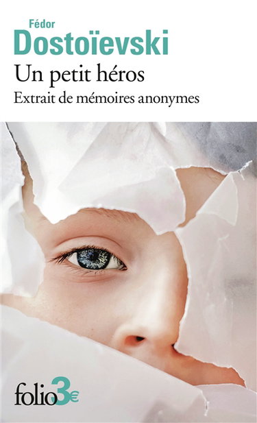 Couverture de Un petit héros : extrait de mémoires anonymes