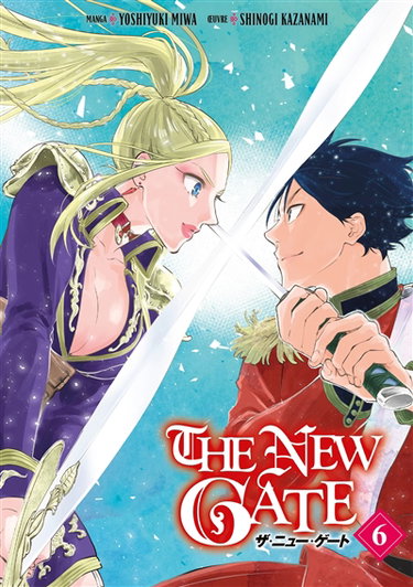 Couverture de The new gate. Vol. 6