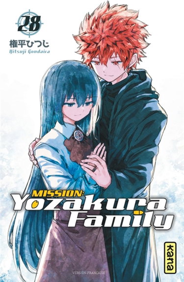 Couverture de Mission : Yozakura family. Vol. 28
