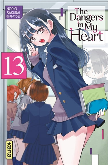 Couverture de The dangers in my heart. Vol. 13
