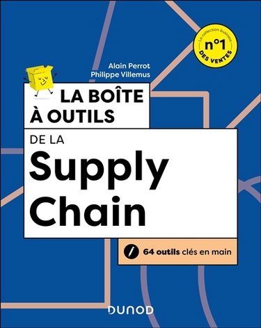 Couverture de La boîte à outils de la supply chain : 64 outils clés en main