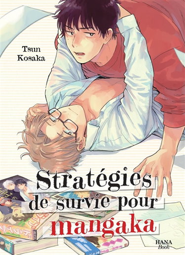 Couverture de Stratégies de survie pour mangaka