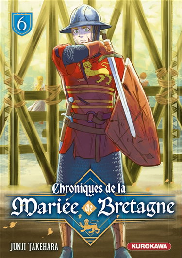 Couverture de Chroniques de la mariée de Bretagne. Vol. 6