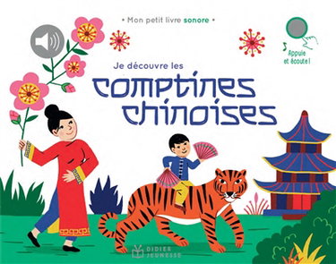 Couverture de Je découvre les comptines chinoises