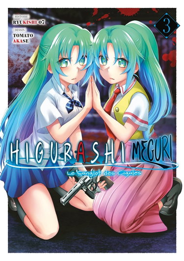 Couverture de Higurashi Gô : le sanglot des cigales. Vol. 3