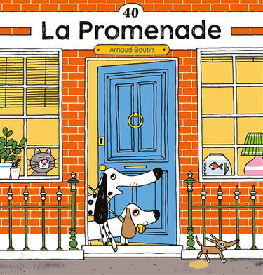 Couverture de La promenade