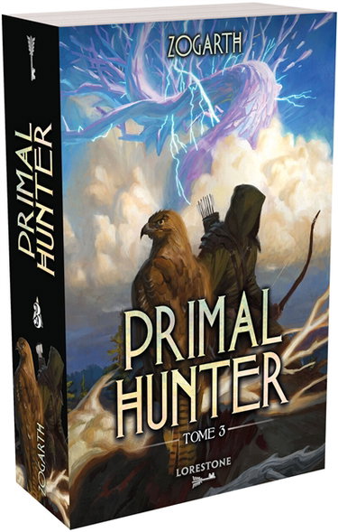 Couverture de Primal hunter. Vol. 3