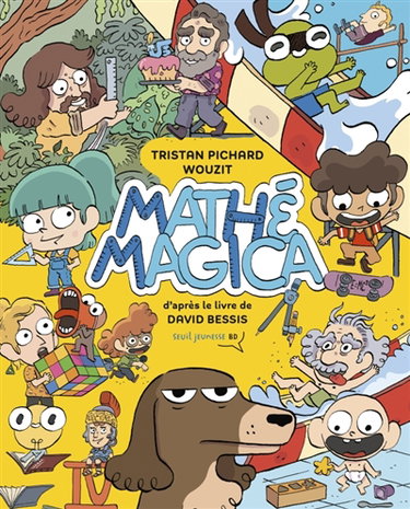 Couverture de Mathémagica