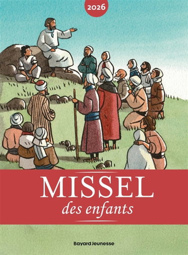 Couverture de Missel des enfants : 2026