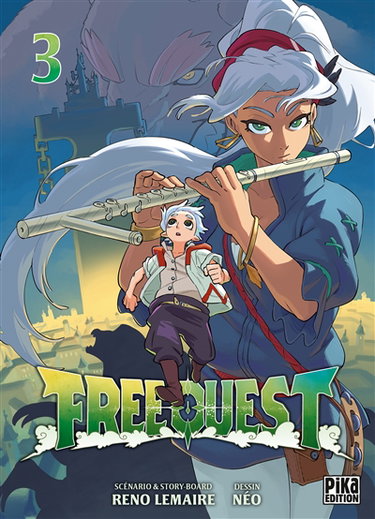 Couverture de Free quest. Vol. 3