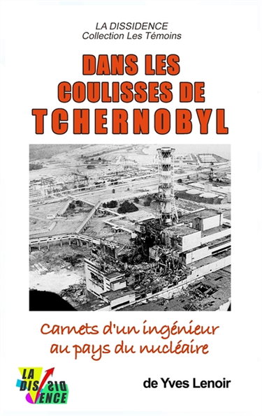 Couverture de DANS LES COULISSES DE TCHERNOBYL