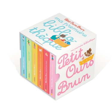 Couverture de Petit Ours Brun : ma première bibliothèque