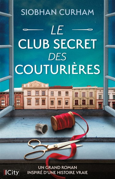 Couverture de Le club secret des couturières