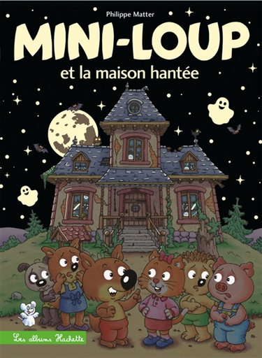 Couverture de Mini-Loup et la maison hantée
